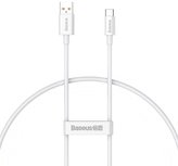 Baseus Superior Series Fast Charging Datový Kabel USB - USB-C 100W 0.25m Moon White