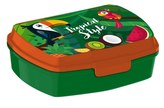 EUROSWAN Box na svačinu Tukan Plast, 16 x 12 x 5 cm