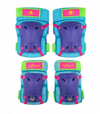 Chrániče loktů a kolen Ledové Království Chrániče loktů a kolen Ledové Království