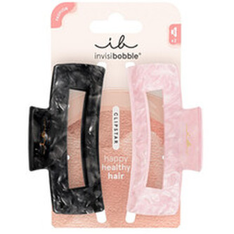 Invisibobble Skřipec do vlasů Clipstar Eclipse Glossy L 2 ks woman