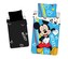 JERRY FABRICS Povlečení Mickey Happy svítící  Bavlna, 140/200, 70/90 cm