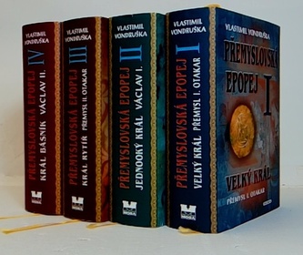 Přemyslovská epopej (komplet I. - IV.)