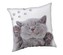 JERRY FABRICS Polštářek Koťátko  Polyester, 40/40 cm