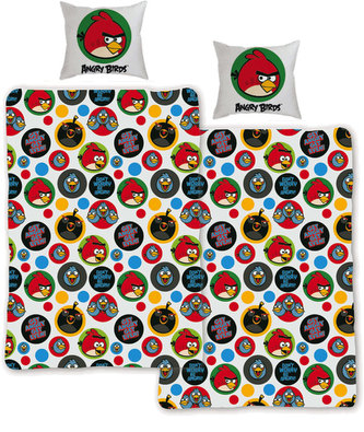 Povlečení Angry Birds Get 140/200