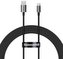Baseus Superior Series Fast Charging Datový Kabel USB - USB-C 100W 2m Cluster Black