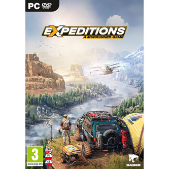 Expeditions: Hra MudRunner (PC)