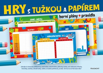 Hry s tužkou a papírem Hry s tužkou a papírem
