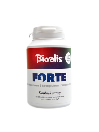 Bioalis - Forte 120 kapslí Bioalis - Forte 120 kapslí