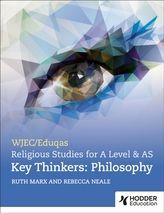 WJEC/Eduqas A Level Religious Studies Key Thinkers: Philosophy