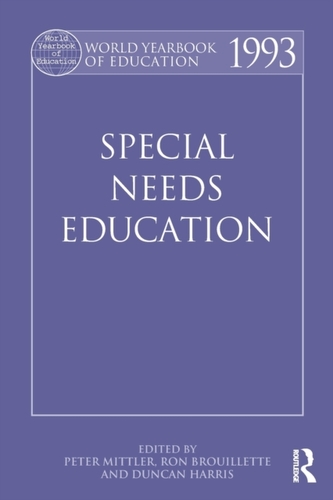 World Yearbook of Education 1993