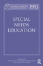 World Yearbook of Education 1993