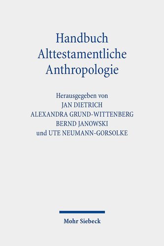 Handbuch Alttestamentliche Anthropologie