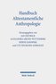 Handbuch Alttestamentliche Anthropologie