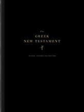 The Greek New Testament, Produced at Tyndale House, Cambridge, Guided Annotating Edition (Hardcover)