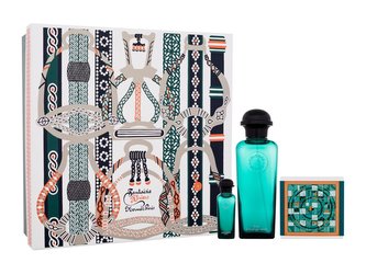 Hermes Eau d´Orange Verte kolínská voda 100 ml + kolínská voda 7,5 ml + tuhé mýdlo 50 g