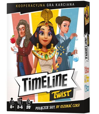 Timeline Twist (edycja polska) REBEL Timeline Twist (edycja polska) REBEL