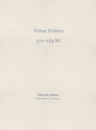 Virtue Politics