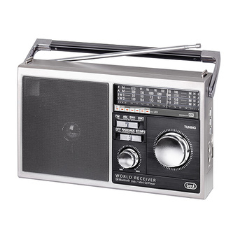 MB 749 W GR Přenosný radiopřijímač