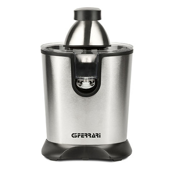 Citrusovač G3Ferrari, G2015200, Ribera Inox, automatické tlakové ždímání, hliníkové lisovací rameno, 600 ml, 85 W