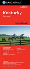 Rand McNally Easy to Read Folded Map: Kentucky State Map