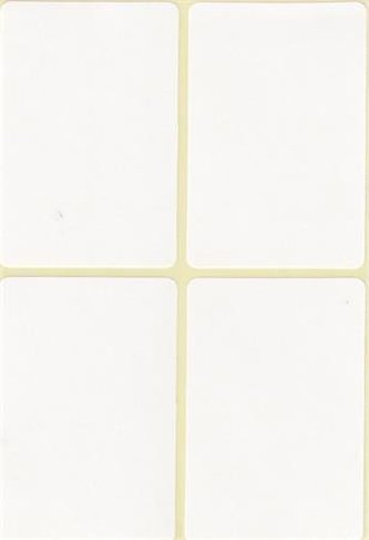 Etikety, 38x56 mm, 60 ks/bal.