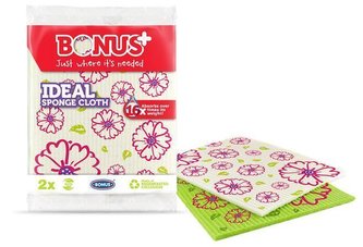 Hadřík na nádobí "Bonus Premium Line", 2 ks