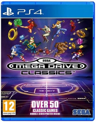 Sega Mega Drive Classics (PS4)