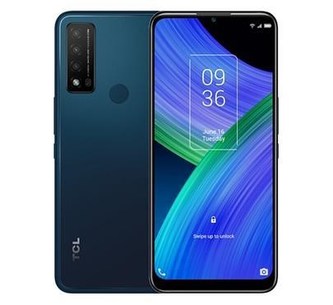 TCL 20R Dual SIM 5G, 4GB/64 GB, NFC, modrá