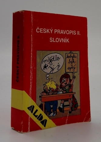 Český pravopis II. - slovník