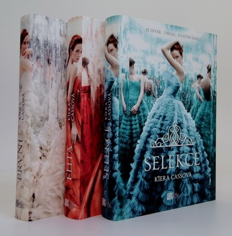 Série Selekce (komplet I. - III. díl)