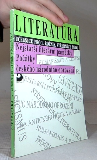 Literatura učebnice pro 1. ročník