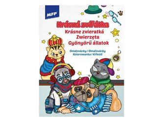 omalovánky A4 Krásná zvířátka 2 210x276mm/32 5301122 omalovánky A4 Krásná zvířátka 2 210x276mm/32 5301122
