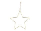 závěs hvězda kovový  28cm 8886237