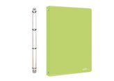 pořadač M 4-kroužek zelený PP A4 5370345