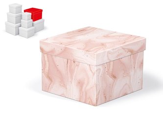 krabice dárková C-C006-F 18x18x13cm 5370999