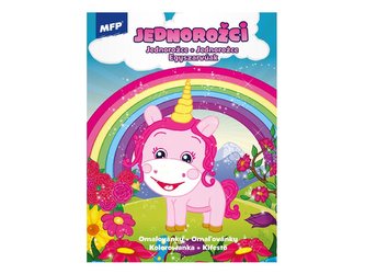 omalovánky A4 Jednorožci 210x276/32 5300999