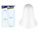 zvoneček set 9cm/4ks polystyren 8885563