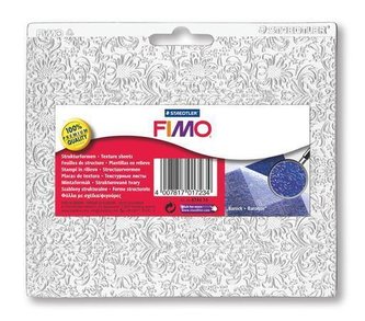 FIMO textura Baroko