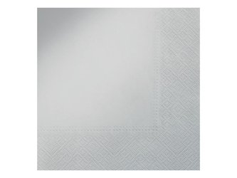 ubrousek P 33x33 jednobarevné STŘÍBRNÉ SDL552408 2010891