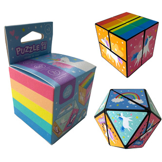 Puzzle-Cube-hračka-Kouzelný jednorožec
