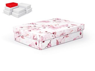 krabice dárková A-C007-B 26x17x6cm 5371062