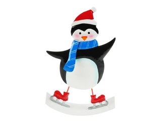 tučňák plech 21cm - houpací 8885790