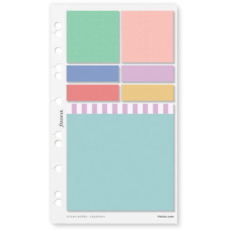 Filofax, Lepicí bločky na každý den, náplň Multi, Osobní/A5
