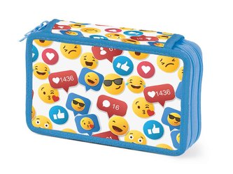 penál 2P nevybavený Smile 8071243 penál 2P nevybavený Smile 8071243