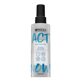 Indola Act Now! Moisture Spray stylingový sprej pro hydrataci vlasů 200 ml