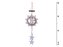 závěs Anděl dřevěný 30cm HW-52887D 8885506