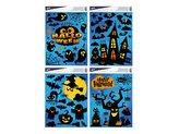 okenní fólie halloween HA006 30x42cm 1042335