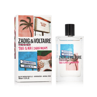 Parfémovaná voda  od značky Zadig & Voltaire byla vytvořená výhradně pro ženy. Toto balení obsahuje 100 ml vámi vybrané vůně.