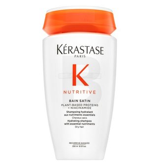 Vlasová kosmetika  v naší nabídce nese jména těch nejslavnějších kadeřnických značek. Šampony značky Kérastase z kolekce Nutritive byly vytvořeny pro poškozené vlasy speciálně pro ženy. Tento kadeřnický zázrak má objem 250 ml.