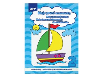 omalovánky A4 Moje první omalovánky 2 210x276mm/32 5301134